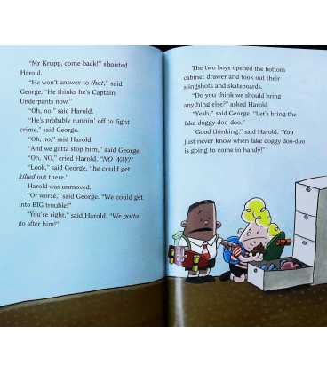 The Adventures of Captain Underpants Inside Page 1