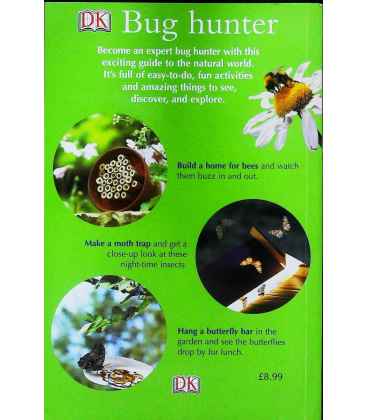 Bug Hunter Back Cover