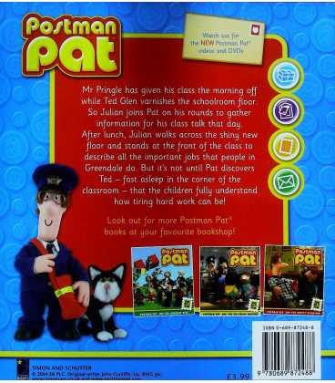 Postman Pat and the Job Well Done Back Cover