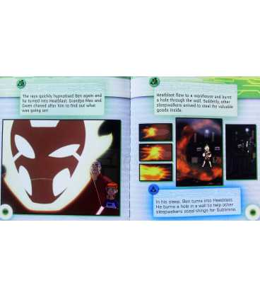 Midnight Madness (Ben 10) Inside Page 1