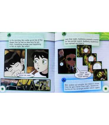 Midnight Madness (Ben 10) Inside Page 2