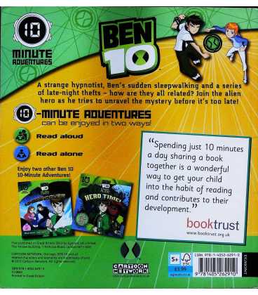 Midnight Madness (Ben 10) Back Cover