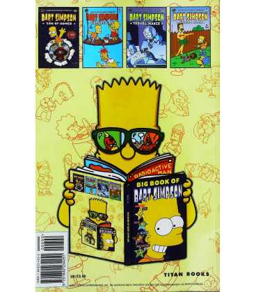 Big Book of Bart Simpson Back Cover