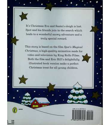 Spot's Magical Christmas Back Cover