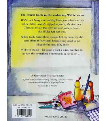 Wilbie's Gift Back Cover