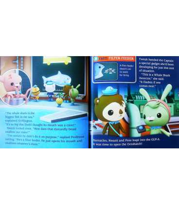 Octonauts and the Whale Shark Inside Page 1