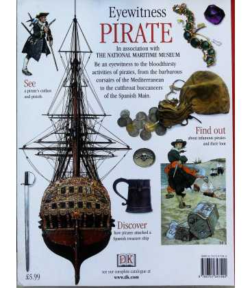 Pirate (Eyewitness Guides) Back Cover