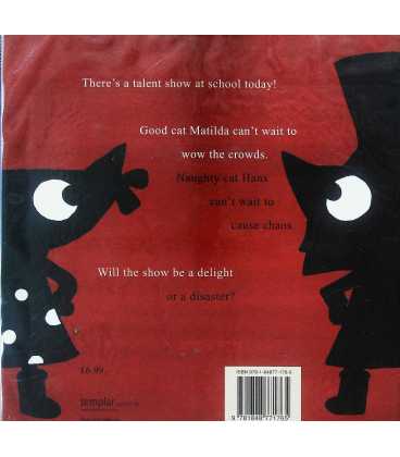 The Hans and Matilda Show Back Cover
