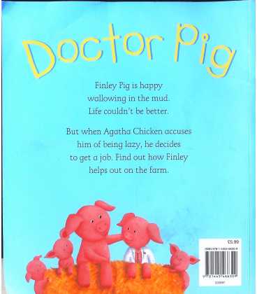 Doctor Pig Back Cover