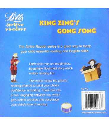 King Zing's Gong Song Back Cover