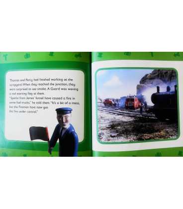 Thomas and Percy to the Rescue Inside Page 1