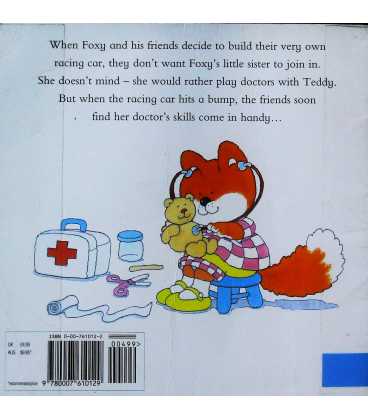 Foxy and Friends go Racing Back Cover