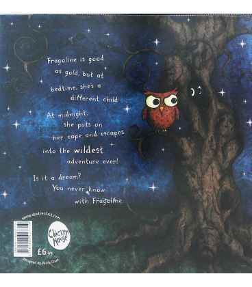 Fragoline & the Midnight Dream Back Cover