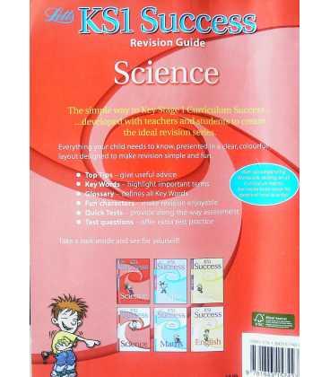 Science: Revision Guide Back Cover