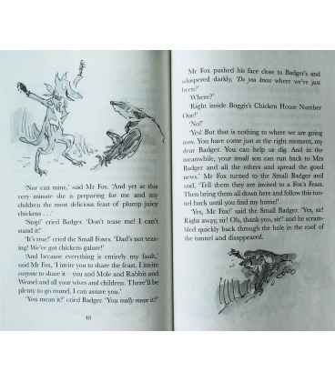 Fantastic Mr. Fox Inside Page 1