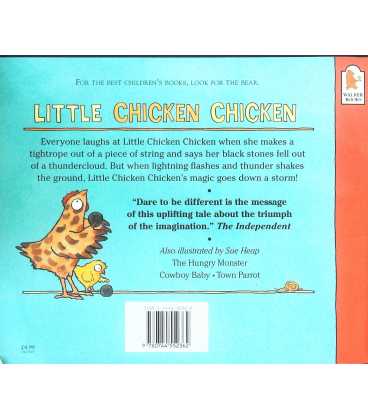 Little Chicken Chicken Back Cover