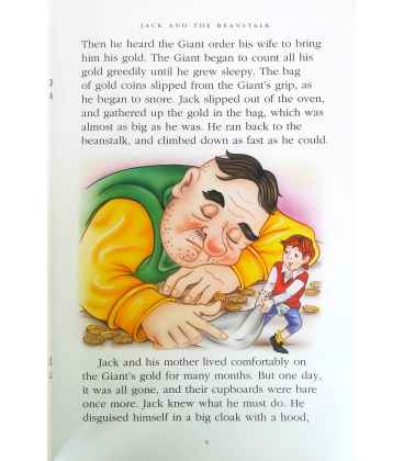 Jack and the Beanstalk Inside Page 2