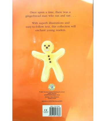 The Gingerbread Man Back Cover