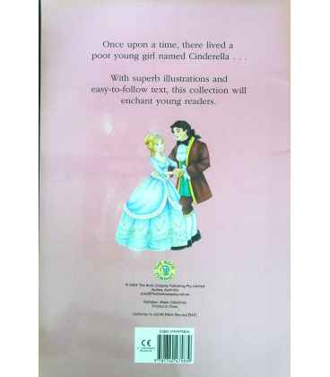 Cinderella Back Cover