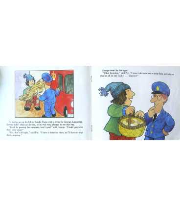 Postman Pat's Tractor Express Inside Page 1