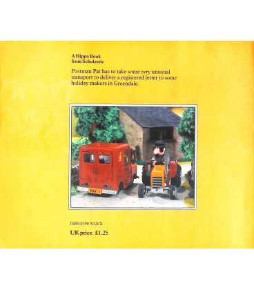 Postman Pat's Tractor Express Back Cover