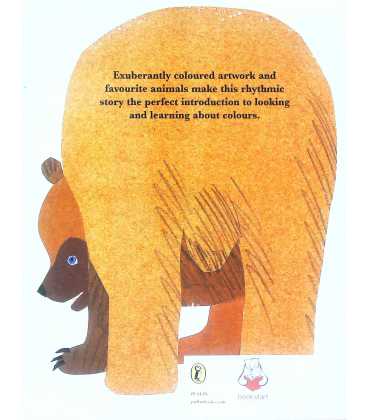 Brown Bear, Brown Bear, What Do You See? Back Cover