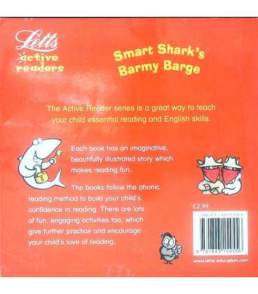 Smart Shark's Barmy Barge Back Cover
