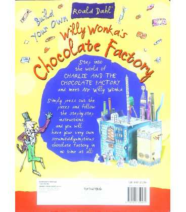Willy Wonkas Chocolate Factory Back Cover