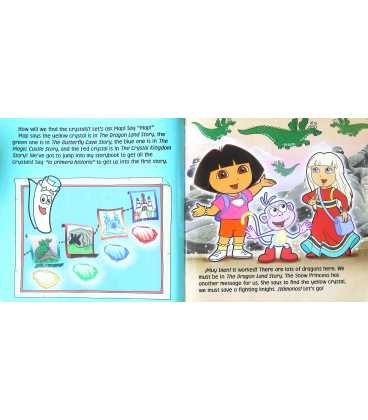 Dora Saves the Crystal Kingdom (Dora the Explorer) Inside Page 1