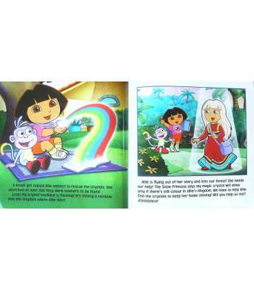 Dora Saves the Crystal Kingdom (Dora the Explorer) Inside Page 2