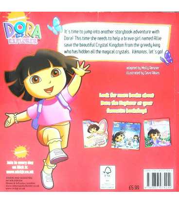 Dora Saves the Crystal Kingdom (Dora the Explorer) Back Cover