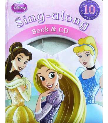 Disney Princess Sing Along Book