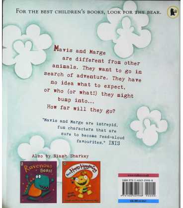 On the Road with Mavis and Marge Back Cover