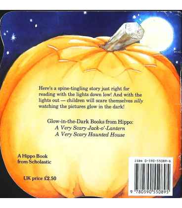 Jack o' Lantern Back Cover