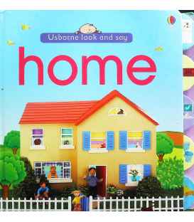 Home (Usborne Look and Say)