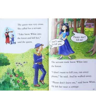 Snow White and the Seven Dwarfts Inside Page 1