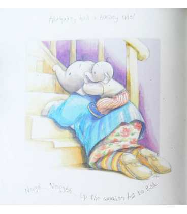 Humprey's Bedtime Inside Page 1