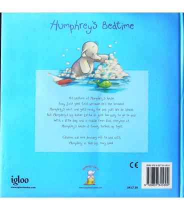 Humprey's Bedtime Back Cover