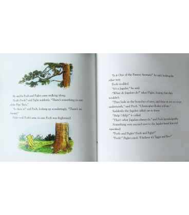 Tigger (Easy to Read Treasury) Inside Page 1