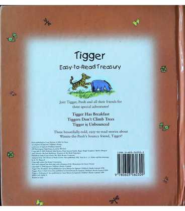 Tigger (Easy to Read Treasury) Back Cover