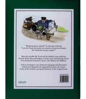 The Wind in the Willows Back Cover