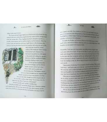 The Wind in the Willows Inside Page 2