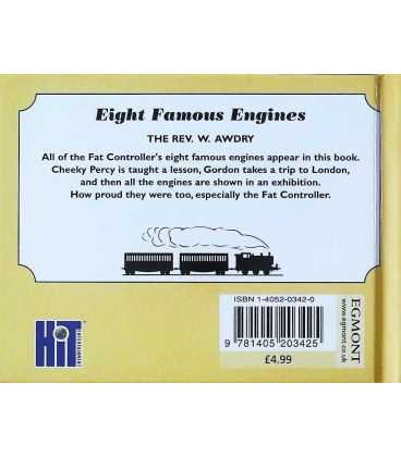 Eight Famous Engines Back Cover