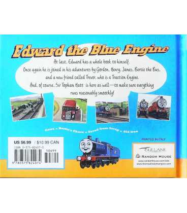 Edward the Blue Engine (The Railway Series) Back Cover