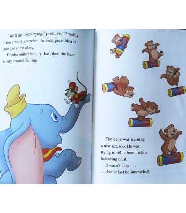 Walt Disney's Dumbo and His New Act Inside Page 1