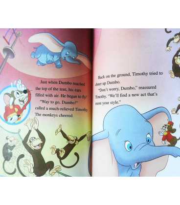 Walt Disney's Dumbo and His New Act Inside Page 2