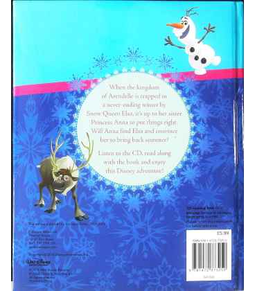 Frozen Back Cover