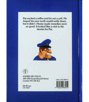 Postman Pat's Sore Tooth Back Cover