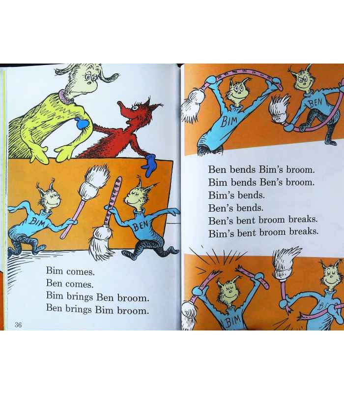 Fox in Socks (Beginner Books) Dr. Seuss 9780394800387