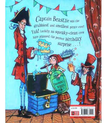 Captain Beastlie's Pirate Party Back Cover